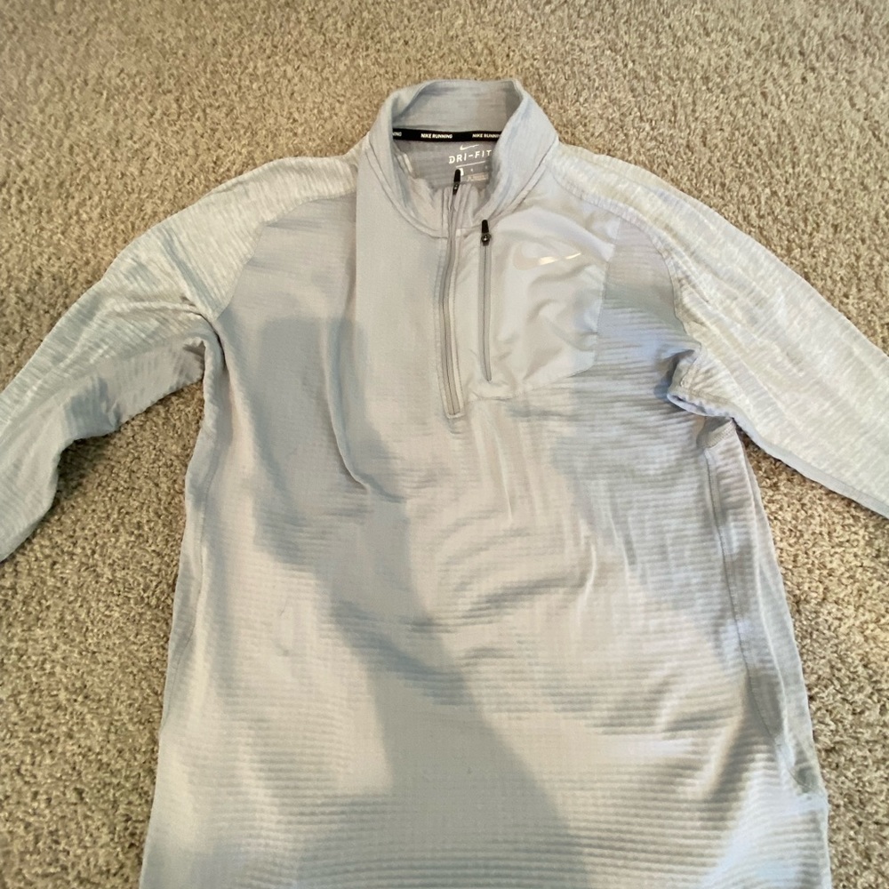 Nike running fleece